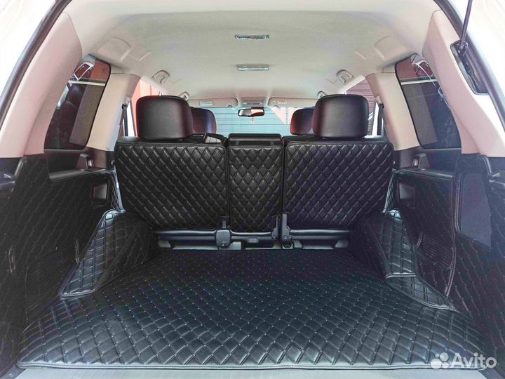 3Д (3D) коврики из экокожи toyota Тойота