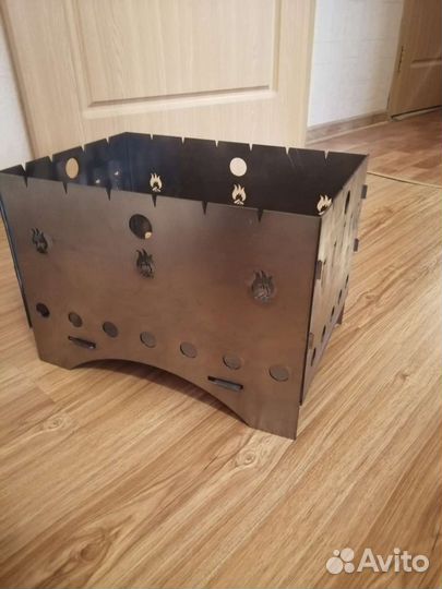 Мангал разборный мини