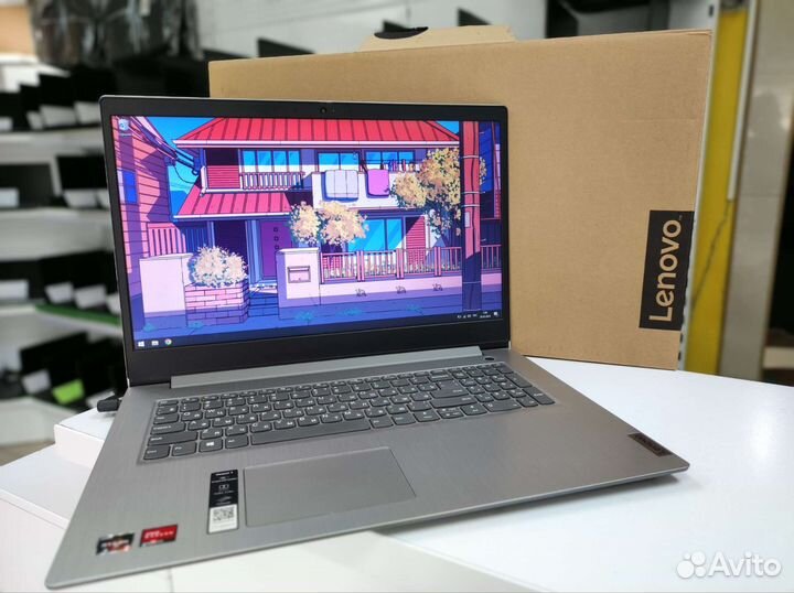 Топовый Lenovo 17.3