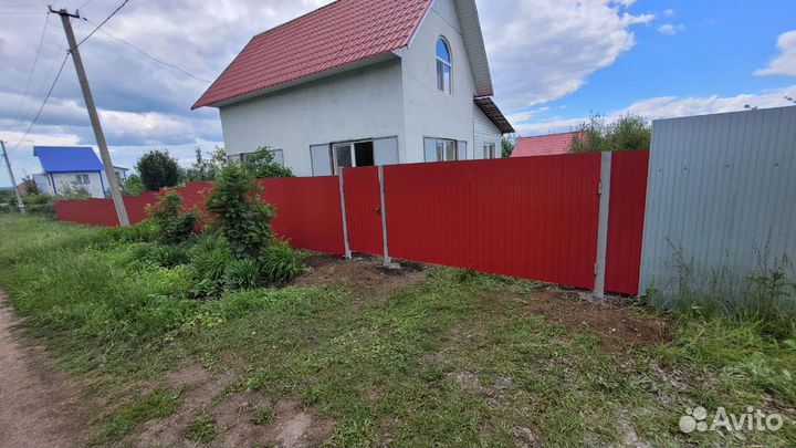 Забор под ключ