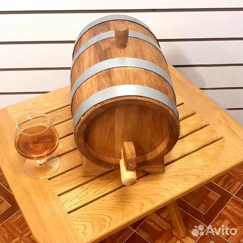 Бочка дубовая 25 л