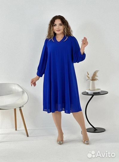 Платье 54р до 64 размер