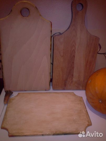 Досочки разделочные + пано/ ручная работа