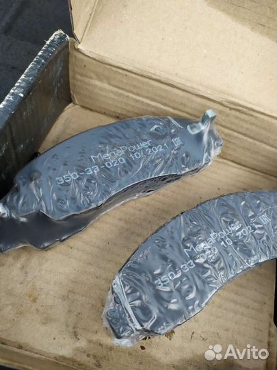 Колодки на газель