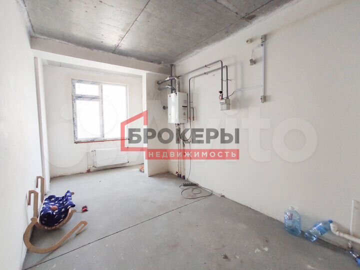 2-к. квартира, 59 м², 1/6 эт.