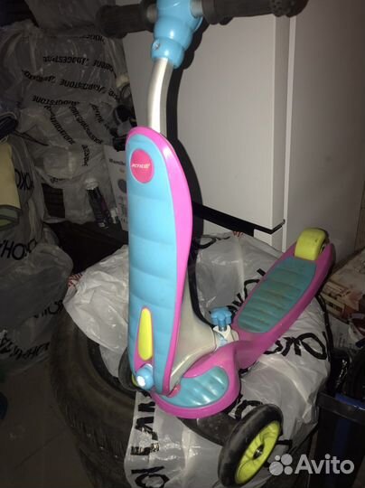 Самокат беговел 2 в 1