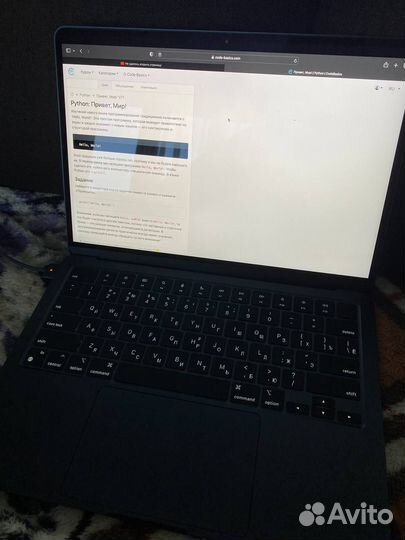 Apple macbook air 13 2022 m2 256gb