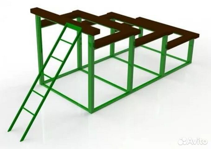 Полоса препятствий, воркаут,брусья,производство