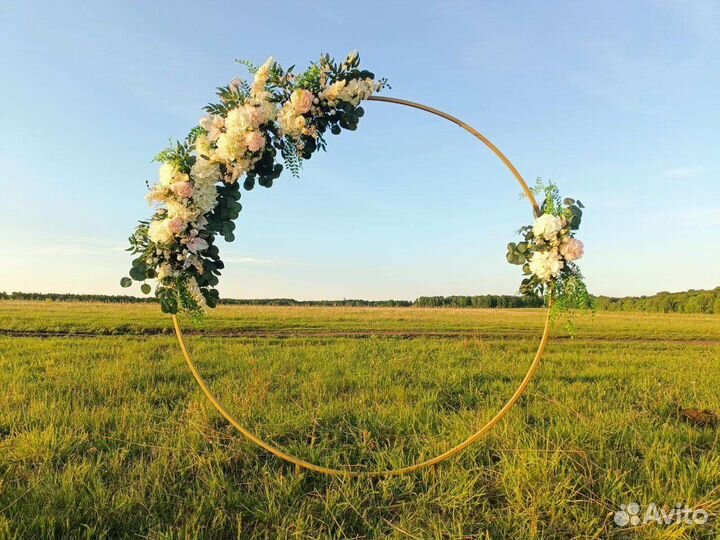 Свадебная арка. Арка для выездной регистрации