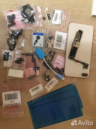 Запчасти iPhone 7,7+, 8+