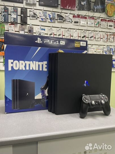 Sony PS4 Pro 1TB+ 40 игр