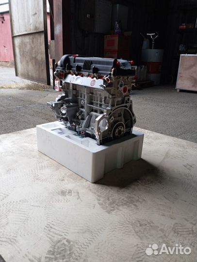 Двигатель на Kia Venga 1.6-1.4 G4FC G4FA
