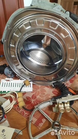 Запчасти на стиральную машинку indesit