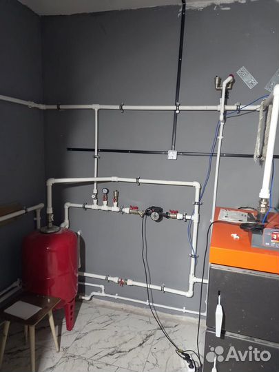 Услуги сантехника, монтаж систем отопления