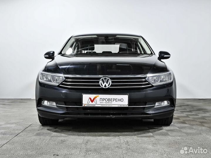 Volkswagen Passat 1.4 AMT, 2017, 75 319 км