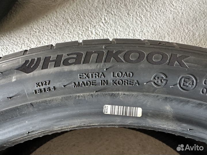 Hankook Ventus S1 Evo 3 K127 275/35 R20 и 245/40 R20