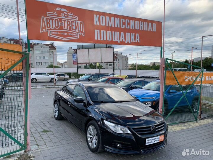 Volkswagen Passat CC 2.0 AMT, 2011, 212 000 км