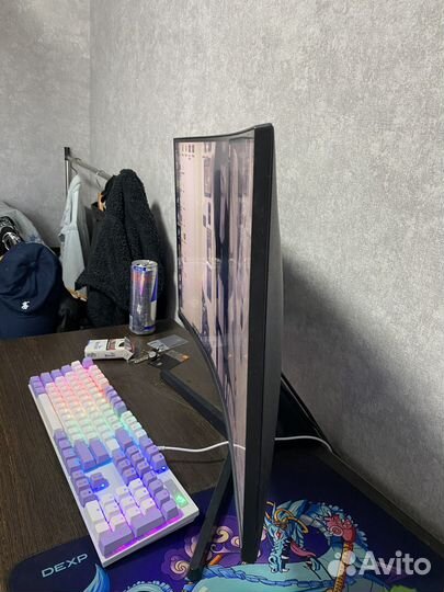 Игровой монитор 240гц samsung27 C27RG50FQI VA