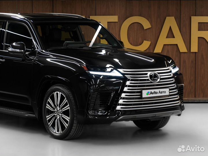 Lexus LX 3.3 AT, 2024, 28 км