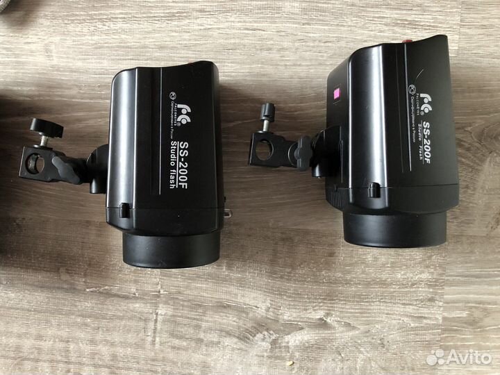 Комплект импульсного света falcone eyes