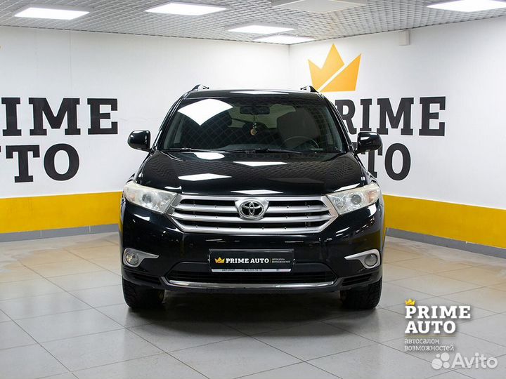 Toyota Highlander 3.5 AT, 2013, 210 060 км