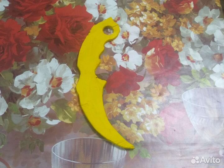 Керамбит голд