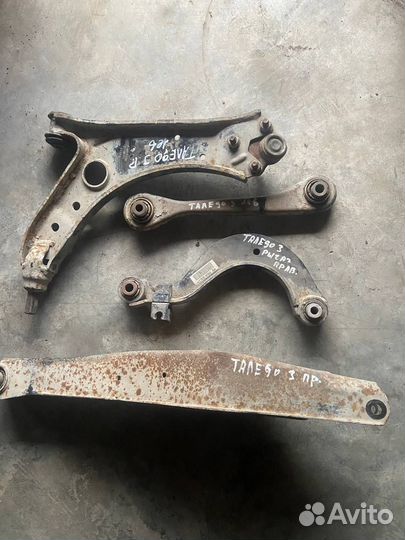 Рычаги toledo 3