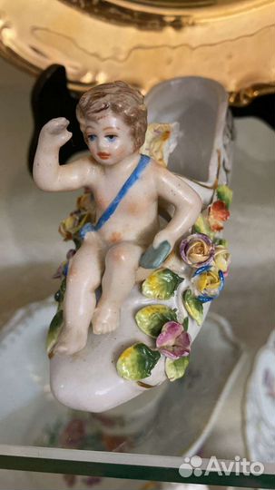 Фарфоровые статуэтки германия