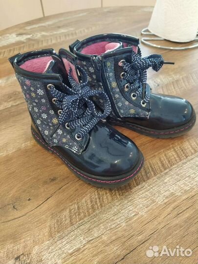 Ботинки для девочки 25 размер