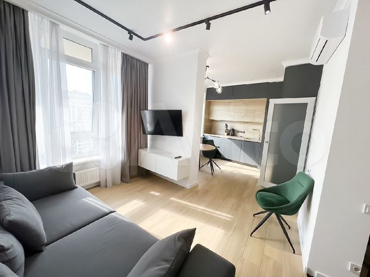 Квартира-студия, 28,5 м², 10/16 эт.