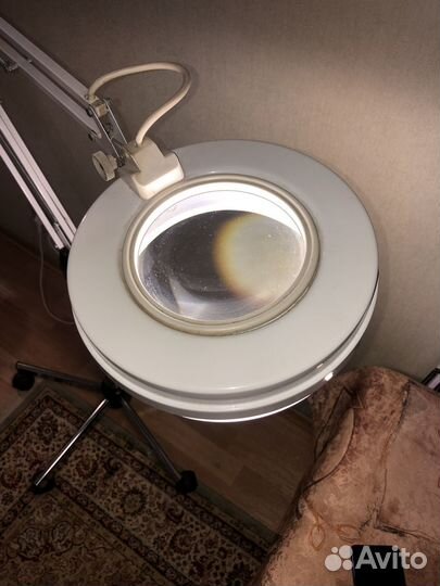 Кольцевая лампа-лупа профессиональная