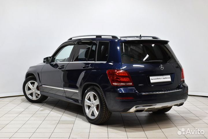 Mercedes-Benz GLK-класс 2.0 AT, 2013, 140 211 км