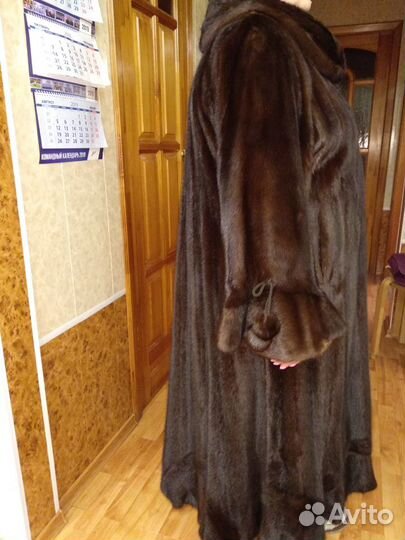 Шуба норковая