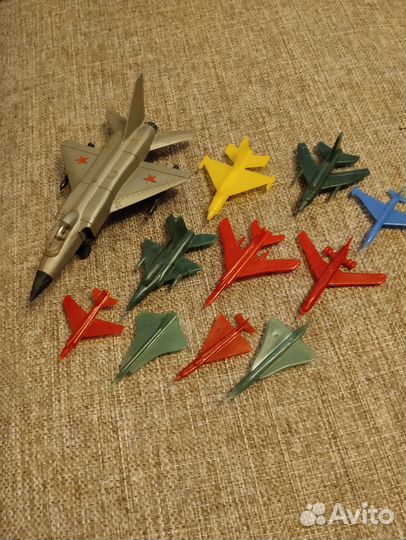 Наборы самолеты, кораблики,машинки СССР