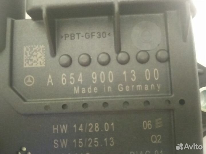 Реле свечей накаливания Мерседес ом654