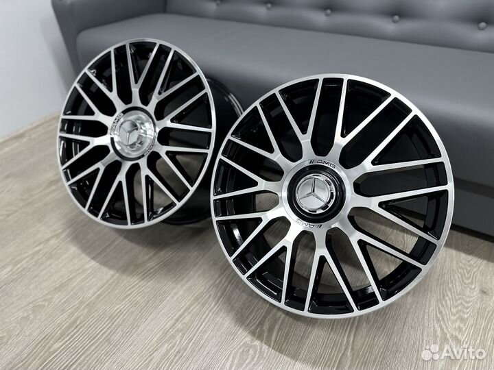 Диски одной ширины R19 5-112 для Mercedes E AMG53S