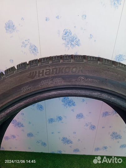Hankook Winter I'Pike 2.25/4.5 R19