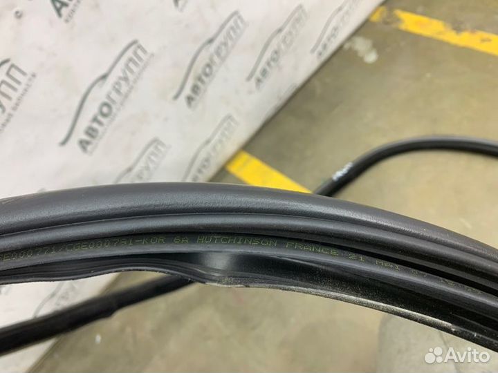 Уплотнитель двери задний левый Land Rover Range