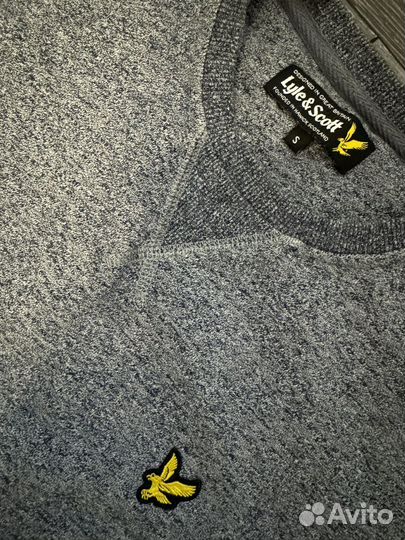 Свитшот Lyle & Scott (оригинал)