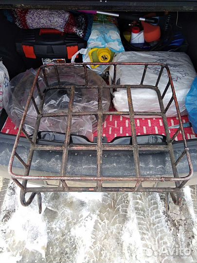 Багажник на Днепр,Урал