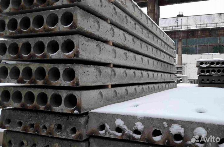 Плиты перекрытия пк57-12-8 опт