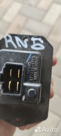 Резистор печки Honda Stream RN6