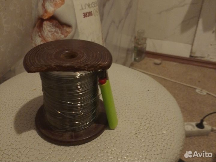 Припой проволока нихромовая