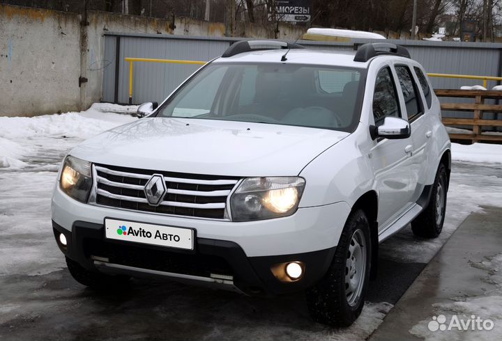 Renault Duster 2.0 МТ, 2012, 159 200 км