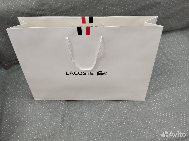 Пакет lacoste