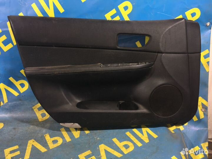 Обшивка передней левой двери Mazda 6 GG