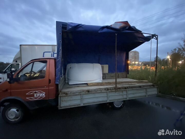 Перевозки газель