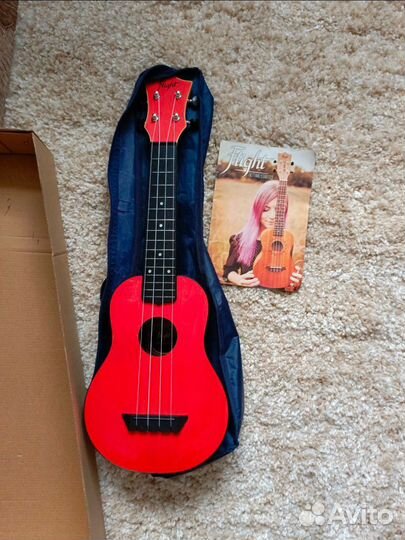 Укулеле flight сопрано