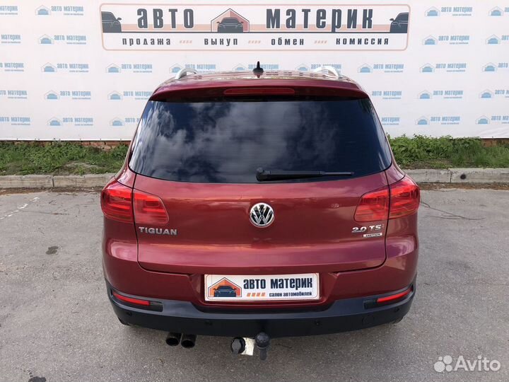 Volkswagen Tiguan 2.0 AT, 2011, 195 827 км