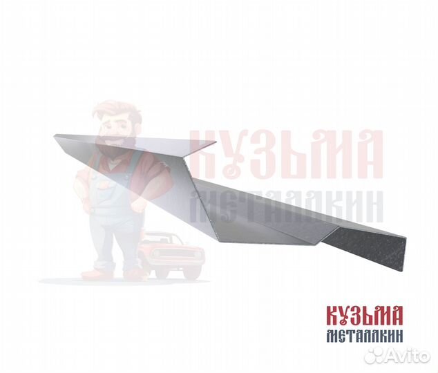 Кузовной порог Camry v30